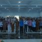 Pemerintah Kabupaten [Pemkab] Asahan menggelar talk show bertajuk “Peningkatan Skill dan Kompetensi dalam Rangka Mengisi Peluang Kerja Dunia Usaha dan Dunia Industri [DUDI]” di Aula Melati Kantor Bupati Asahan, Selasa 7 April 2026.