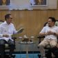 Wali Kota Palembang, Ratu Dewa, menerima audiensi Forum Cermin Kota dalam rangka memperkuat kolaborasi strategis guna mendorong percepatan pembangunan dan peningkatan kualitas layanan publik di Kota Palembang.