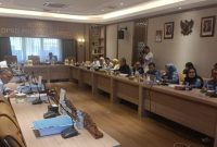 Rapat Pansus LKPJ Komisi III DPRD Sumsel.