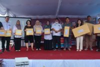 Bank Sumsel Babel kembali menunjukkan perannya sebagai penggerak ekonomi daerah dengan menggelar Penarikan Undian Tabungan Pesirah Periode 2025 di Cabang Manggar, Rabu 8 April 2026.