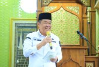 Wakil Gubernur Sumatera Selatan [Wagub Sumsel], H Cik Ujang, melaksanakan Safari Sholat Jumat di Masjid Al-Kautsar, Kelurahan Sialang, Kecamatan Sako, Jumat 10 April 2026.
