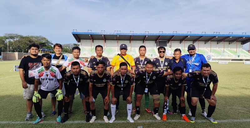 Cetak Sejarah! Wartawan Polres Asahan Presisi FC Bantai Sergai FC 4-1, Masuk Semifinal Porwasu 2026