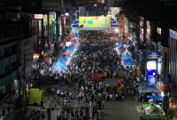 Uji coba Car Free Day [CFD] dan Car Free Night [CFN] di Kota Palembang berlangsung sukses dan mendapat sambutan antusias dari masyarakat. 