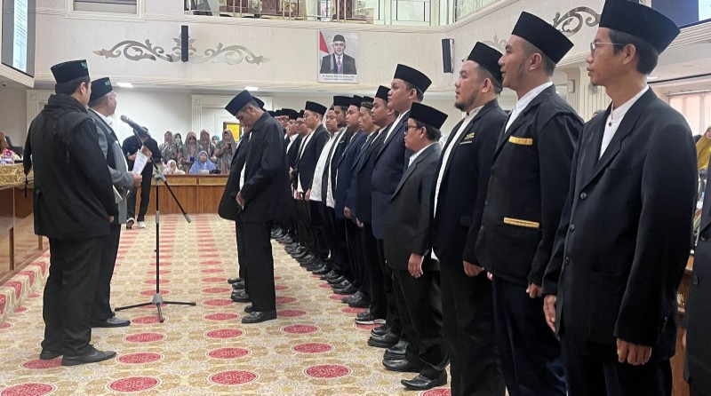 Pengurus Daerah Ikatan Da'i Indonesia [IKADI] Kota Palembang periode 2026–2031 resmi dilantik pada Senin 13 April 2026, di Ruang Rapat Parameswara, Kantor Wali Kota Palembang.