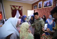 Wagub Cik Ujang saat Silaturahmi dan Halalbihalal IKLS
