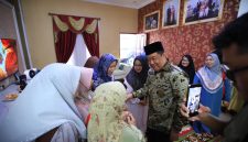 Wagub Cik Ujang saat Silaturahmi dan Halalbihalal IKLS