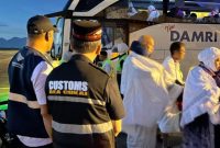 Kantor Wilayah Direktorat Jenderal Bea dan Cukai [DJBC] Aceh mengimbau seluruh jemaah haji untuk memahami ketentuan kepabeanan terkait barang bawaan pribadi maupun barang kiriman sebelum kembali ke Tanah Air.