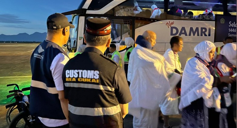 Kantor Wilayah Direktorat Jenderal Bea dan Cukai [DJBC] Aceh mengimbau seluruh jemaah haji untuk memahami ketentuan kepabeanan terkait barang bawaan pribadi maupun barang kiriman sebelum kembali ke Tanah Air.