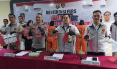 Pabrik Miras Oplosan Merek Terkenal di Banyuasin Digerebek, Rp620 Juta Dista