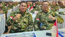 Ketua DPRD Kota Prabumulih H Deni Victoria dikonfirmasi mengikuti agenda retret Ketua DPRD se-Indonesia, digelar di Akademi Militer [Akmi Magelang, Jawa Tengah, Rabu 16 April 2026.