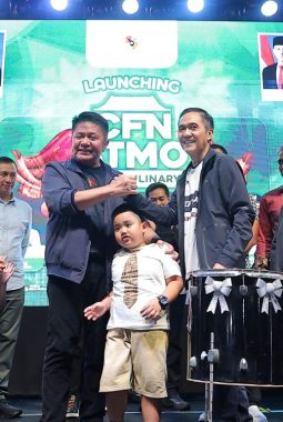 Ratu Dewa bersama Herman Deru Launching CFN Atmo, Geliat Ekonomi Tumbuh