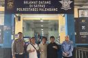 Melalui Polrestabes Palembang, empat atlet disabilitas berprestasi menerima Surat Izin Mengemudi [SIM] tipe D secara gratis dalam kegiatan yang berlangsung di Satpas Satlantas Polrestabes Palembang, Jakabaring, Kamis 16 April 2026.