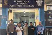 Melalui Polrestabes Palembang, empat atlet disabilitas berprestasi menerima Surat Izin Mengemudi [SIM] tipe D secara gratis dalam kegiatan yang berlangsung di Satpas Satlantas Polrestabes Palembang, Jakabaring, Kamis 16 April 2026.