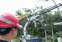 PLN ULP Kota Baru memastikan setiap pekerjaan disaksikan pengawas pekerjaan agar sesuai prosedur K3