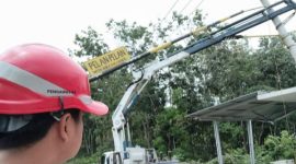 PLN ULP Kota Baru memastikan setiap pekerjaan disaksikan pengawas pekerjaan agar sesuai prosedur K3