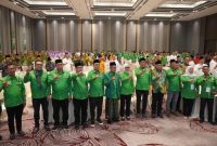 Musyawarah Cabang Dewan Pimpinan Cabang Partai Kebangkitan Bangsa [Muscab DPC PKB] di seluruh kabupaten/kota se-Sumatera Selatan resmi rampung.