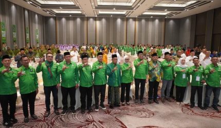 Musyawarah Cabang Dewan Pimpinan Cabang Partai Kebangkitan Bangsa [Muscab DPC PKB] di seluruh kabupaten/kota se-Sumatera Selatan resmi rampung.