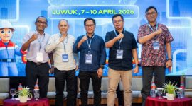 General Manager PEP Zona 4 Djudjuwanto menghadiri Quarterly Development & Production Coordination Meeting untuk Realisasi Kinerja 2025 dan Strategi Pencapaian Target 2026 di Kabupaten Banggai Sulawesi tengah, 7-11 April 2026 di mana PEP Zona 4 meraih lima penghargaan terkait pengeboran dari SHU Pertamina.