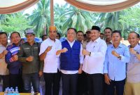 Kehadiran Wakil Gubernur Sumatera Selatan [Wagub Sumsel] H Cik Ujang dalam kegiatan silaturahmi bersama masyarakat Kecamatan Sumber Marga Telang di Desa Karang Anyar, Senin 20 April 2026, disambut hangat dan penuh antusias oleh warga.