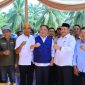 Kehadiran Wakil Gubernur Sumatera Selatan [Wagub Sumsel] H Cik Ujang dalam kegiatan silaturahmi bersama masyarakat Kecamatan Sumber Marga Telang di Desa Karang Anyar, Senin 20 April 2026, disambut hangat dan penuh antusias oleh warga.