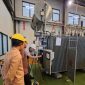PT PLN [Persero] Unit Pelaksana Pelayanan Pelanggan [UP3] Palembang melaksanakan Factory Acceptance Test [FAT] Automatic Voltage Regulator [AVR] di pabrikan trafo PT Symphos Electric sebagai langkah strategis menjaga kestabilan tegangan listrik, khususnya di wilayah Kabupaten Banyuasin yang memiliki tantangan tegangan rendah.