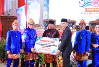 Gubernur Sumatera Selatan [Sumsel], Dr H Herman Deru, mengapresiasi capaian pembangunan Kabupaten Empat Lawang yang dinilainya tetap progresif meski dihadapkan pada keterbatasan anggaran daerah