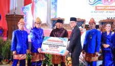 Gubernur Sumatera Selatan [Sumsel], Dr H Herman Deru, mengapresiasi capaian pembangunan Kabupaten Empat Lawang yang dinilainya tetap progresif meski dihadapkan pada keterbatasan anggaran daerah