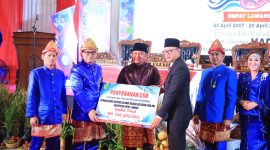 Gubernur Sumatera Selatan [Sumsel], Dr H Herman Deru, mengapresiasi capaian pembangunan Kabupaten Empat Lawang yang dinilainya tetap progresif meski dihadapkan pada keterbatasan anggaran daerah