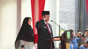 Pemerintah Provinsi Sumatera Selatan [Pemprov Sumsel] menggelar apel gabungan dalam rangka memperingati Hari Kartini Tahun 2026 di lingkungan Pemprov Sumsel
