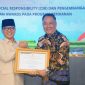 Pemerintah Provinsi Sumatera Selatan [Pemprov Sumse memperoleh penghargaan nasional atas keberhasilan dalam pelaksanaan program Corporate Social Responsibility [CSR] yang berkontribusi pada pengembangan desa berkelanjutan, khususnya di sektor perikanan.