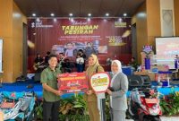 Undian Tabungan Pesirah BSB Bikin Antusias Warga Pagaralam Meledak