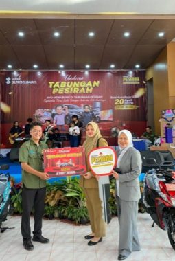 Undian Tabungan Pesirah BSB Bikin Antusias Warga Pagaralam Meledak