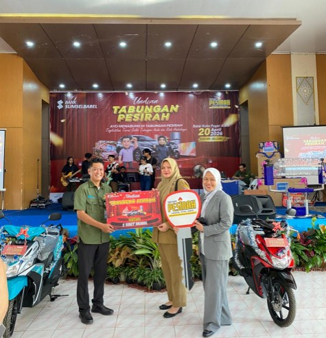 Undian Tabungan Pesirah BSB Bikin Antusias Warga Pagaralam Meledak