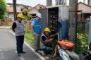 PLN UP3 Palembang Pasang 200 kWh Meter di Gardu Tegangan Ujung