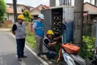 PLN UP3 Palembang Pasang 200 kWh Meter di Gardu Tegangan Ujung