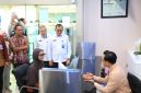 Bank Sumsel Babel [BSB] bersama Otoritas Jasa Keuangan [OJK] Provinsi Sumatera Selatan dan Pemerintah Provinsi Sumatera Selatan menggelar kegiatan bertajuk Diseminasi Layanan Kantor Cabang BPD Sumatera Selatan dan Bangka Belitung yang Aksesibel bagi Penyandang Disabilitas di Kantor Cabang Jakabaring, Rabu 22 April 2026.