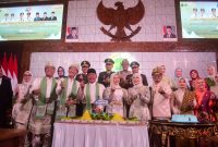 Gubernur Sumatera Selatan [Sumsel], Dr H Herman Deru menghadiri Rapat Paripurna Istimewa DPRD Kabupaten Penukal Abab Lematang Ilir [PALI] dalam rangka Hari Jadi ke-13 Tahun 2026 di Ruang Rapat Paripurna DPRD Kabupaten PALI, Rabu 22 April 2026.