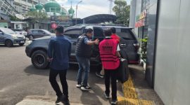 Kejaksaan Negeri [Kejari] Palembang resmi menerima pelimpahan tahap II berupa tersangka dan barang bukti dalam perkara dugaan tindak pidana korupsi dan penyalahgunaan wewenang pada Balai Pengamanan Fasilitas Kesehatan [BPFK] serta Unit Pelaksana Fungsional Pengamanan Fasilitas Kesehatan [UPF-PFK] Palembang.