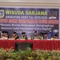 Institut Agama Islam Darul Ulum [IAIDU] Asahan kembali meluluskan sarjana-sarjana baru melalui acara Wisuda Sarjana Angkatan XXXV [35].