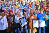 Senam Kriya Sumsel 2026 Cetak Rekor MURI Jadi Identitas Budaya dan Gaya Hidup Sehat