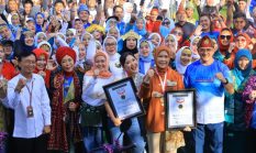 Senam Kriya Sumsel 2026 Cetak Rekor MURI Jadi Identitas Budaya dan Gaya Hidup Sehat