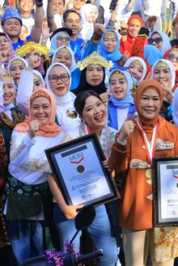 Senam Kriya Sumsel 2026 Cetak Rekor MURI Jadi Identitas Budaya dan Gaya Hidup Sehat