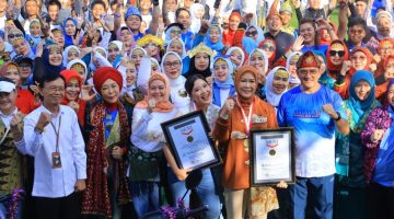 Senam Kriya Sumsel 2026 Cetak Rekor MURI Jadi Identitas Budaya dan Gaya Hidup Sehat