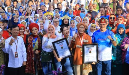Senam Kriya Sumsel 2026 Cetak Rekor MURI Jadi Identitas Budaya dan Gaya Hidup Sehat