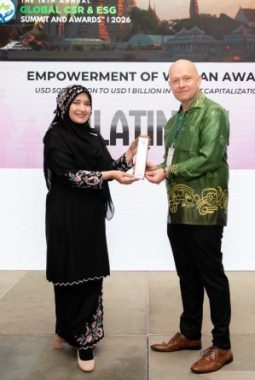 PHR Zona 1 Raih Dua Penghargaan Tertinggi di Ajang CSR & ESG Internasional