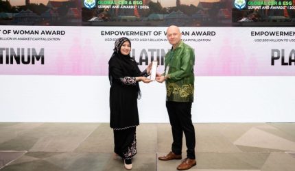 PHR Zona 1 Raih Dua Penghargaan Tertinggi di Ajang CSR & ESG Internasional