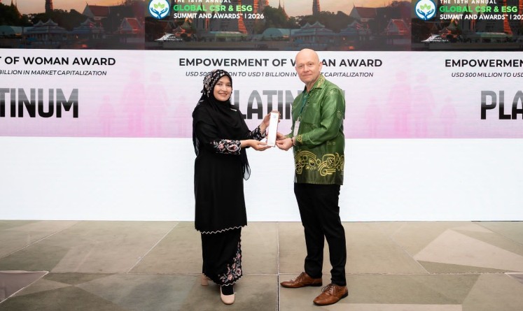 PHR Zona 1 Raih Dua Penghargaan Tertinggi di Ajang CSR & ESG Internasional