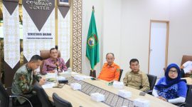 Sekretaris Daerah Provinsi Sumatera Selatan, Dr Drs H Edward Candra MH memastikan kesiapan pemerintah daerah dalam menyambut rencana kunjungan Menteri Koordinator Politik dan Keamanan [Menko Polkam] Djamari Chaniago ke Kampung Nelayan Desa Sungsang, Kabupaten Banyuasin.