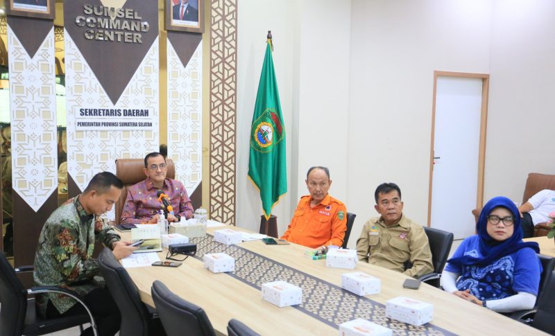Sekretaris Daerah Provinsi Sumatera Selatan, Dr Drs H Edward Candra MH memastikan kesiapan pemerintah daerah dalam menyambut rencana kunjungan Menteri Koordinator Politik dan Keamanan [Menko Polkam] Djamari Chaniago ke Kampung Nelayan Desa Sungsang, Kabupaten Banyuasin.