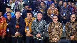 Gubernur Sumatera Selatan, Dr H Herman Deru, bersama Wakil Gubernur H Cik Ujang, menghadiri Apresiasi Pemerintah Daerah Berprestasi 2026 yang digelar Kementerian Dalam Negeri [Kemendagri], Sabtu 25 April 2026, malam.